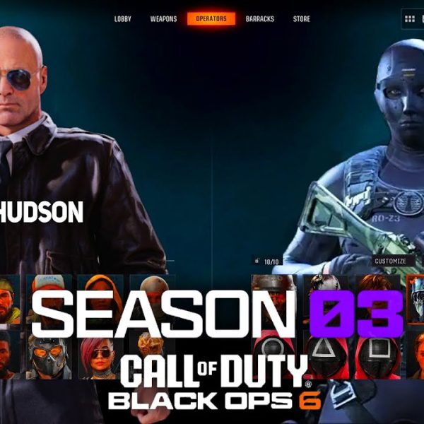 Rozpoczęły się przygotowania do trzeciego sezonu Call of Duty: Black Ops 6