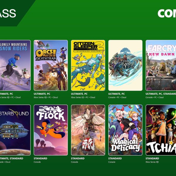 Microsoft zaktualizowała listę gier w chmurowej usłudze Xbox Game Pass
