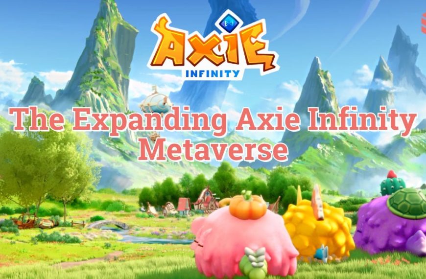 Wydano duże aktualizacje gry blockchain Axie Infinity