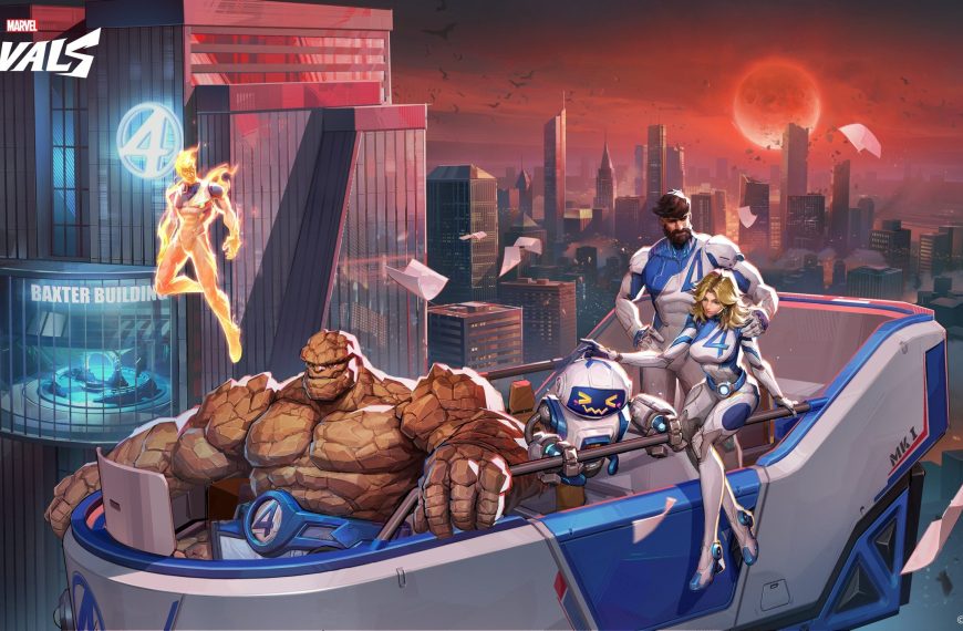 Ogłoszono datę startu drugiego sezonu Marvel’s Rivals
