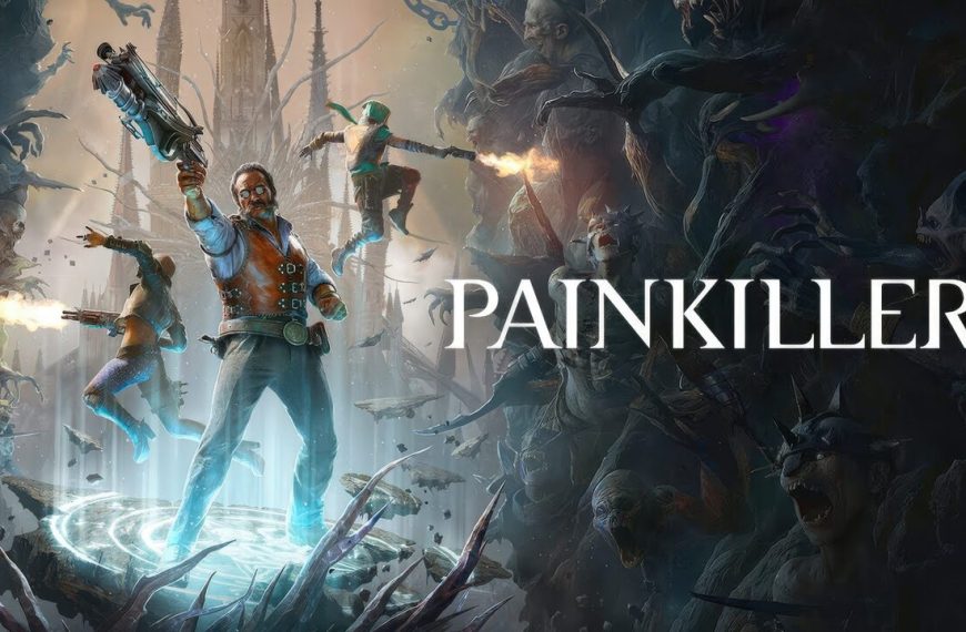 First Gameplay Trailer of the New Shooter Painkiller