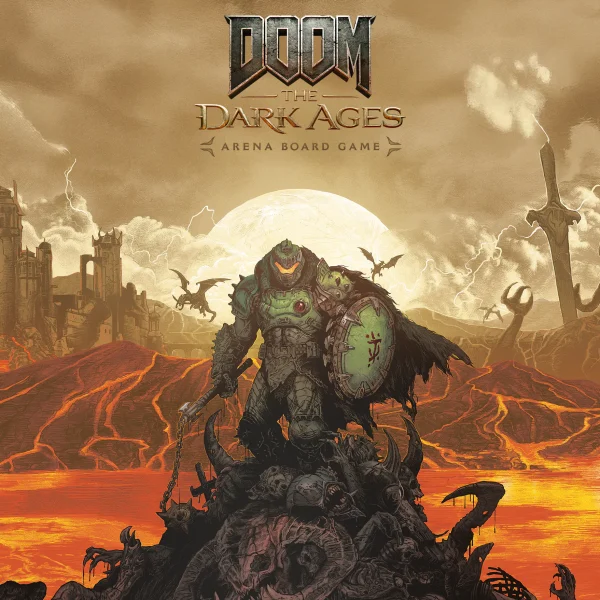 DOOM Returns in Board Game Form – Modiphius Announces Two Arena-Based Strategies