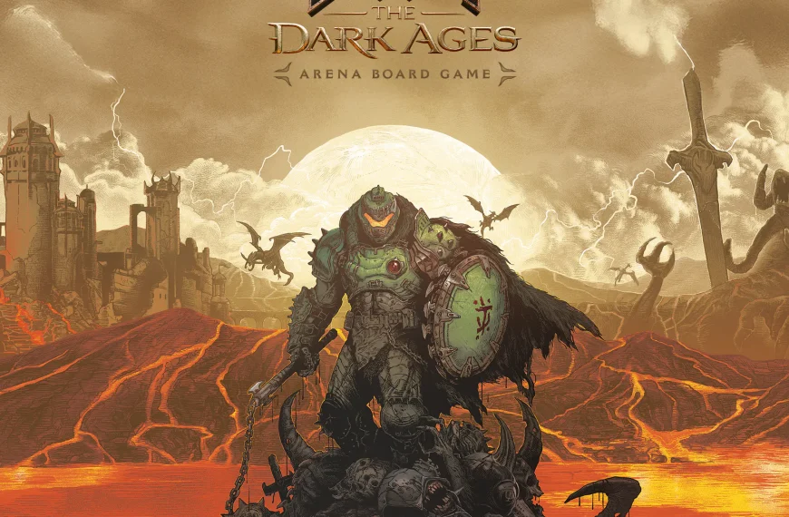 Modiphius Entertainment tworzy gry planszowe na podstawie klasycznego DOOM i DOOM: The Dark Ages