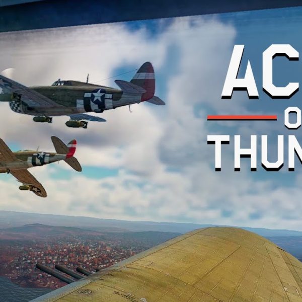 The Ultimate Air Combat Simulator Aces of Thunder Launches This September