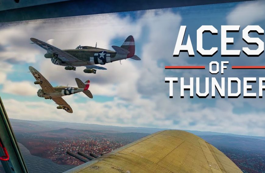 Najbardziej realistyczny symulator lotniczy Aces of Thunder zadebiutuje we wrześniu