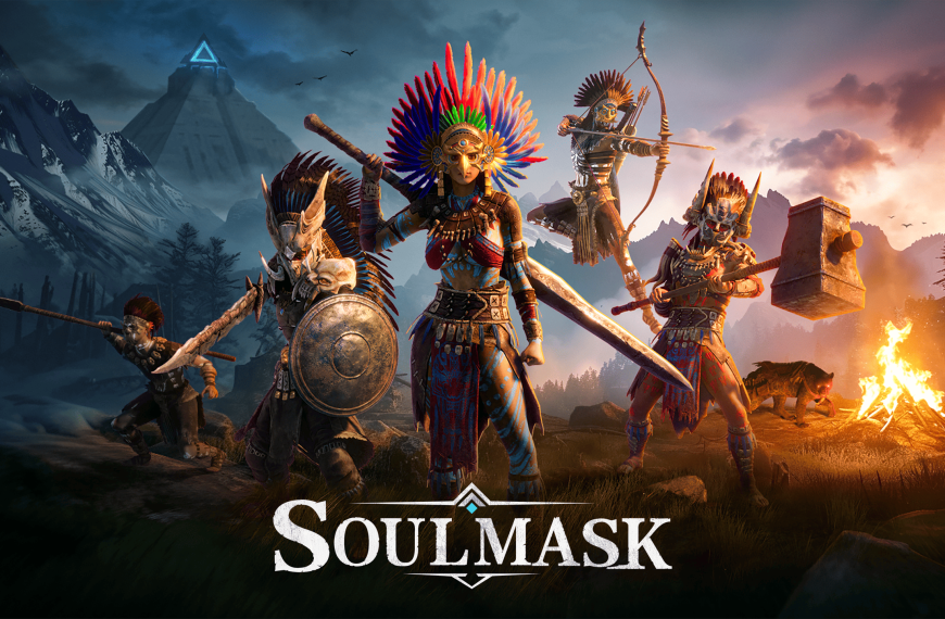 Soulmask: leaving Early Access with the Egyptian-themed DLC Shifting Sands